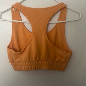 Vibrant Orange Tank Top